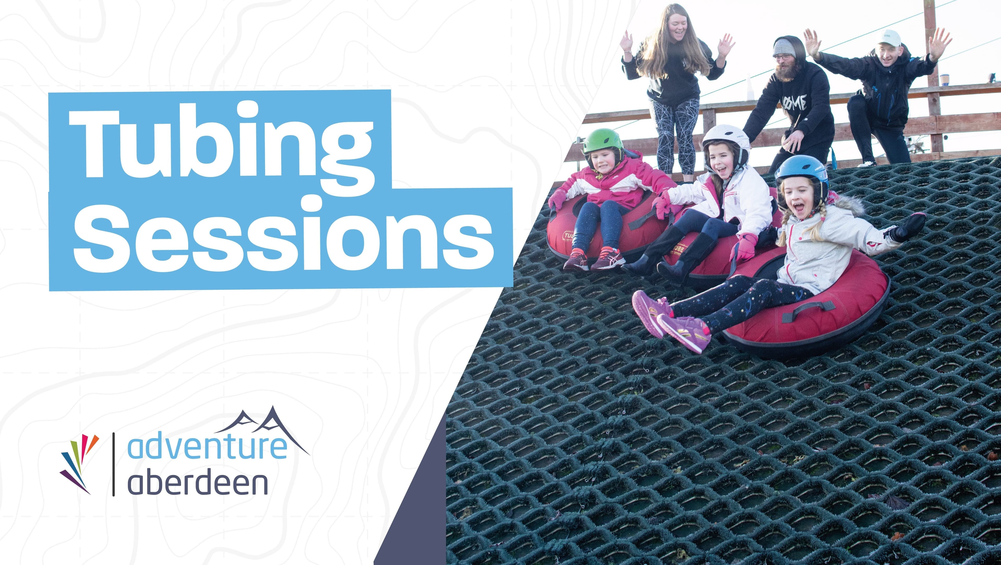 Tubing Sessions at Adventure Aberdeen Snowsports