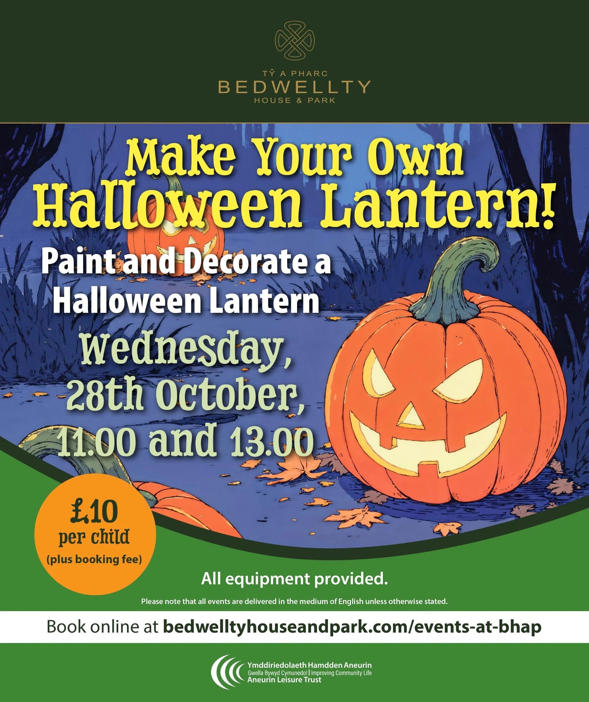 Make Your Own Halloween Lantern