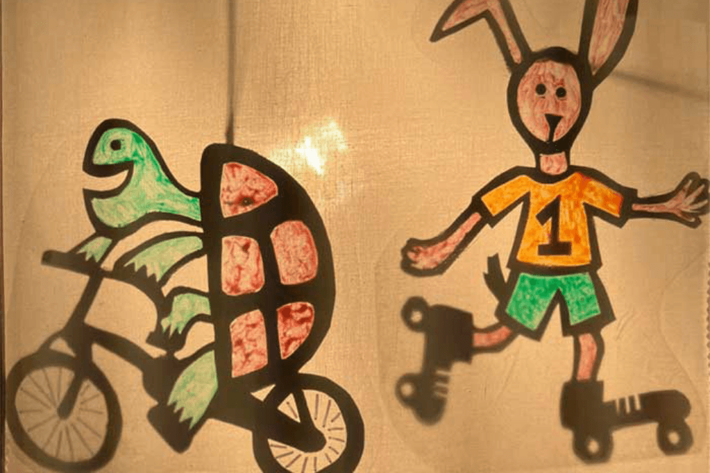 Sensory Suitcase Stories: The Hare and the Tortoise