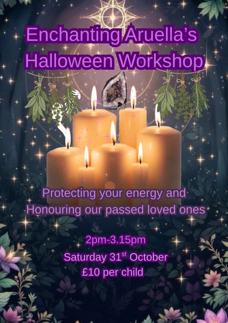 Enchanting Aruella's Halloween Workshop