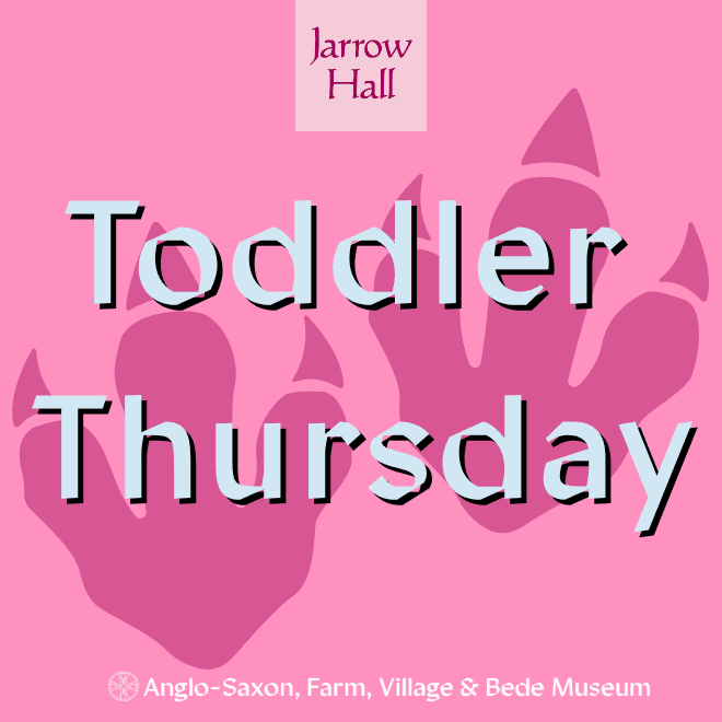 Toddler Thursday: Who Can Find a Dinosaur at Jarrow Hall