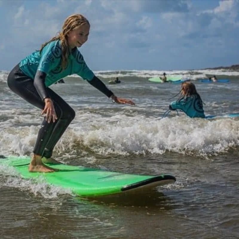 Holiday Club Surfing at Saunton Sands with Mojo Active