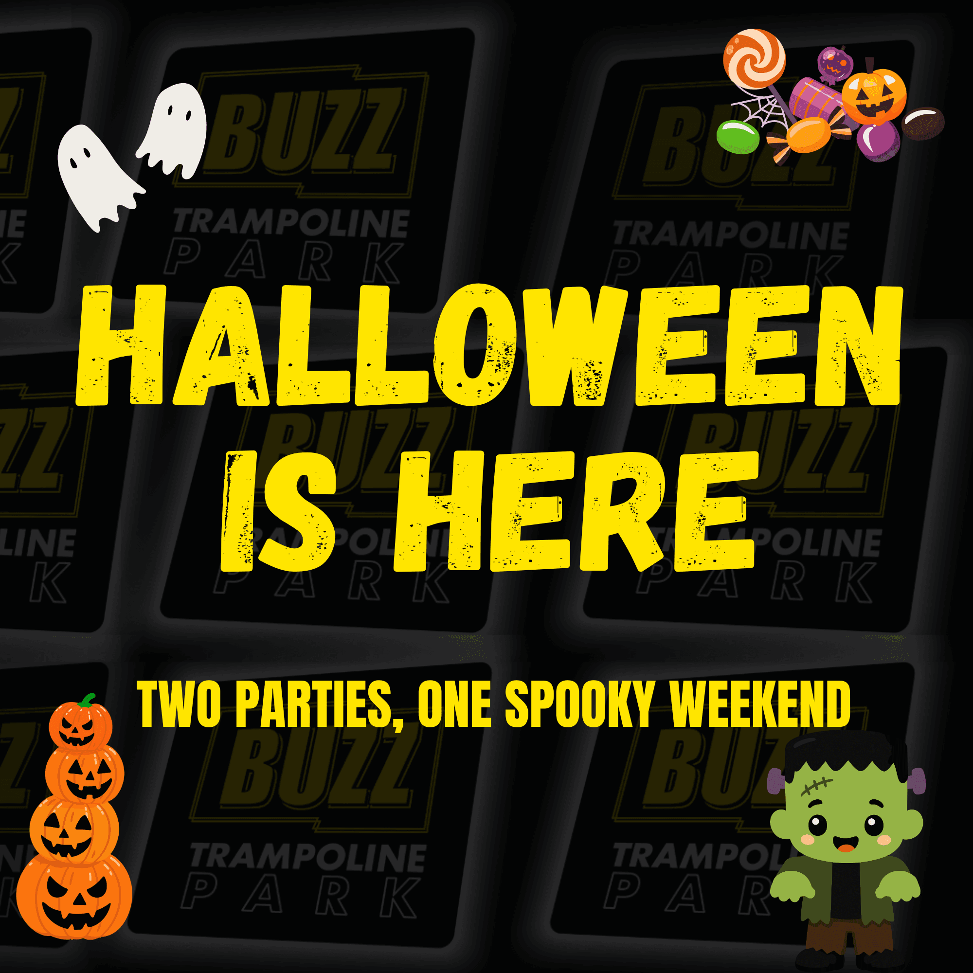 Little Boo Bash Halloween Party at Buzz Swansea