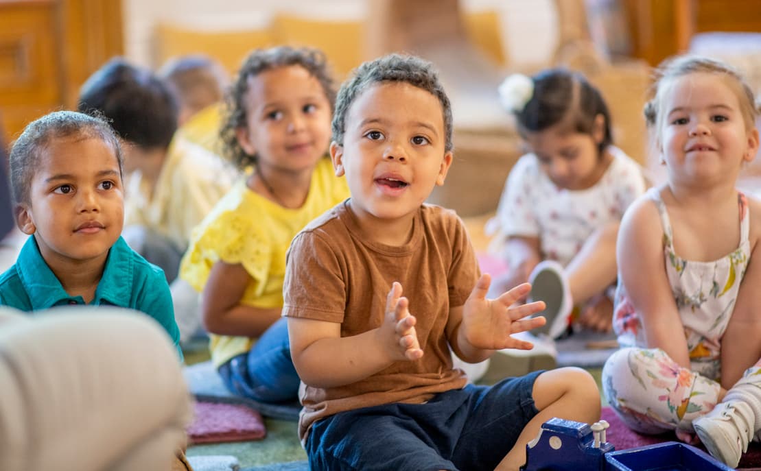 Stories and Songs at Olney Library