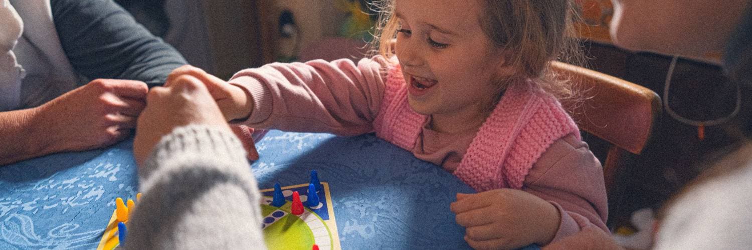 Game on! Board games club for children