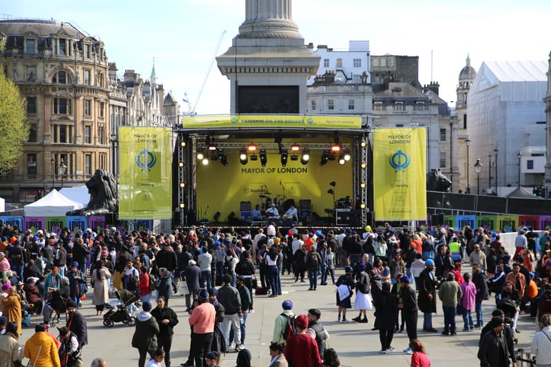 Vaisakhi on the Square 2027