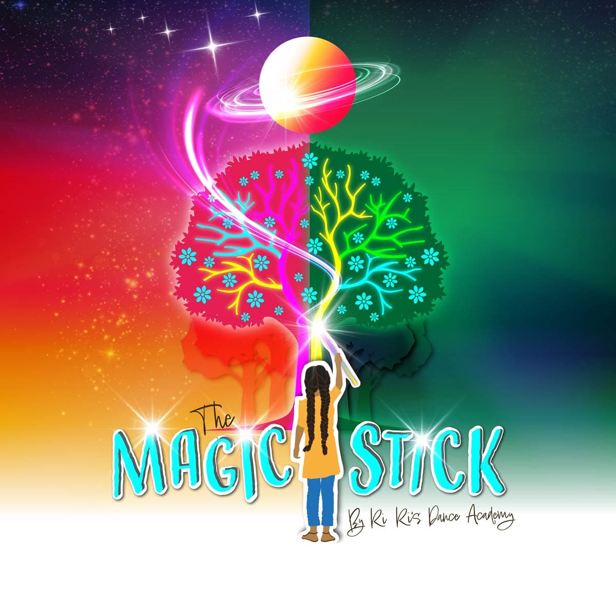 The Magic Stick (Ri Ri’s Dance Academy)