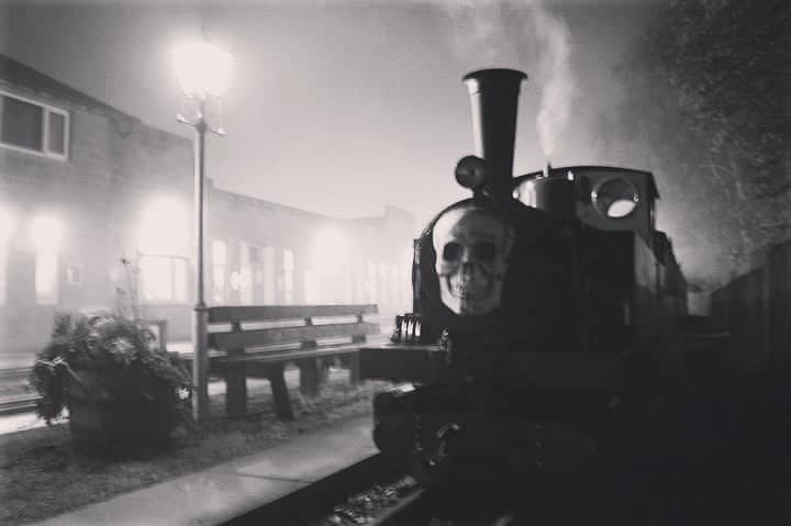 Halloween Ghost Train