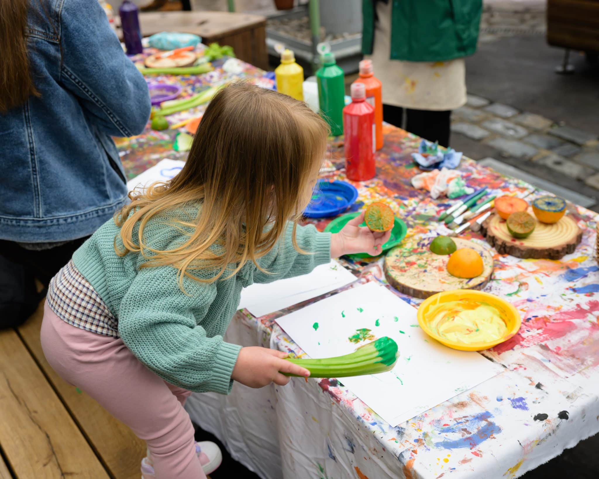 Market Explorers Garden: Spring half term