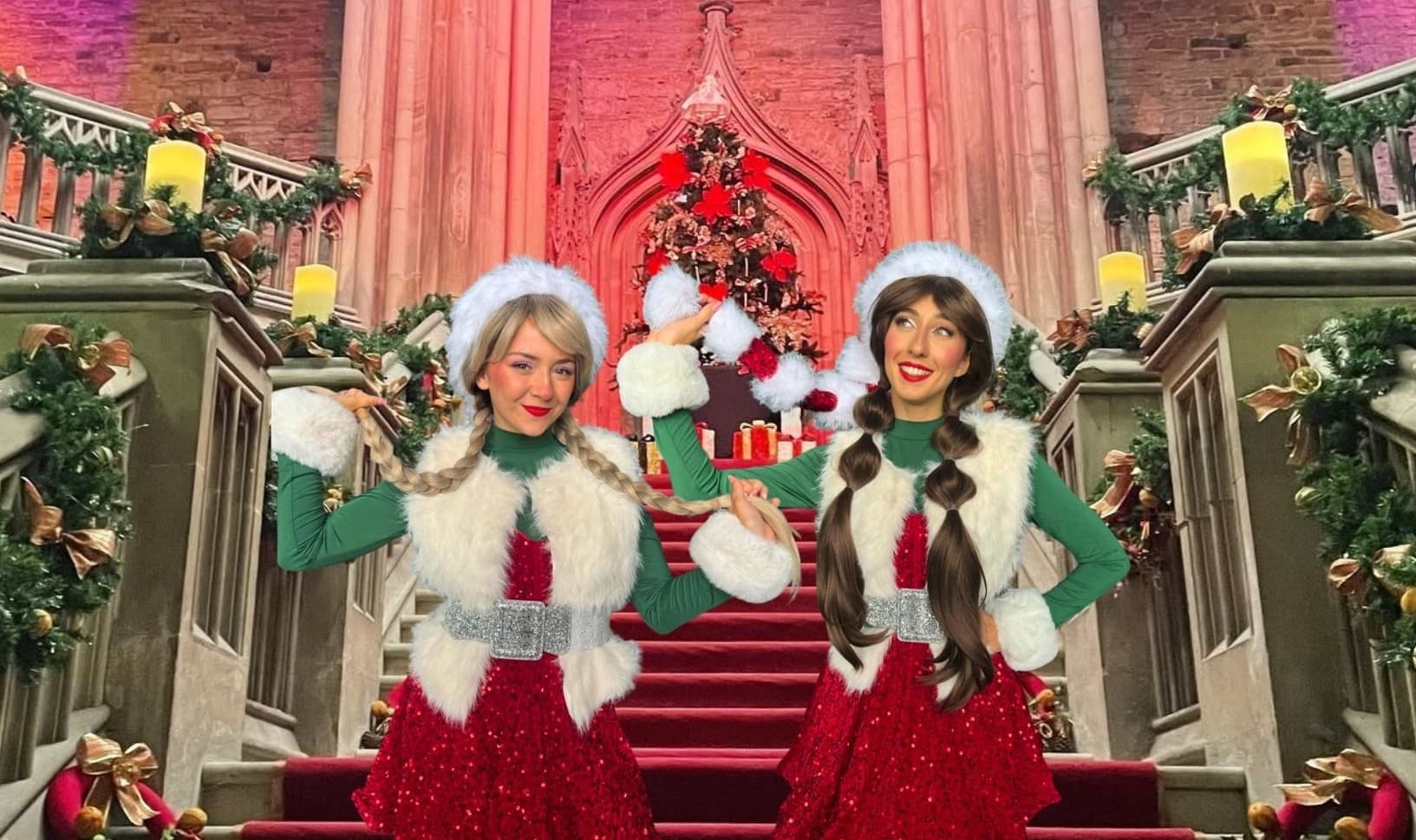 'Make me an ELF' Christmas Workshops 2026 at Margam Country Park