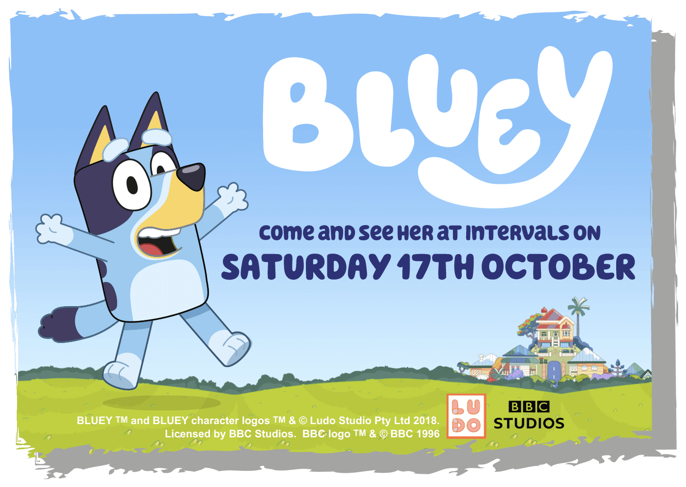 Meet Bluey at Pettitts