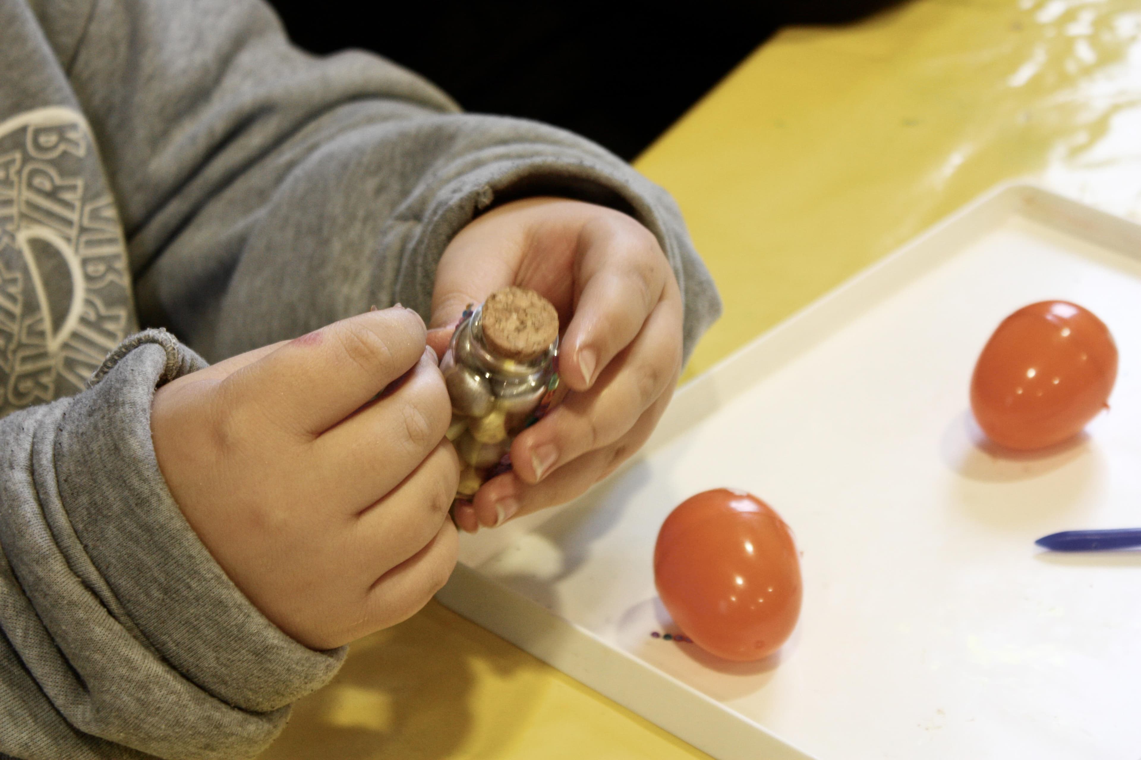 Seacole Sessions: Choctober Chocolate Art with Storytelling (sensory friendly)