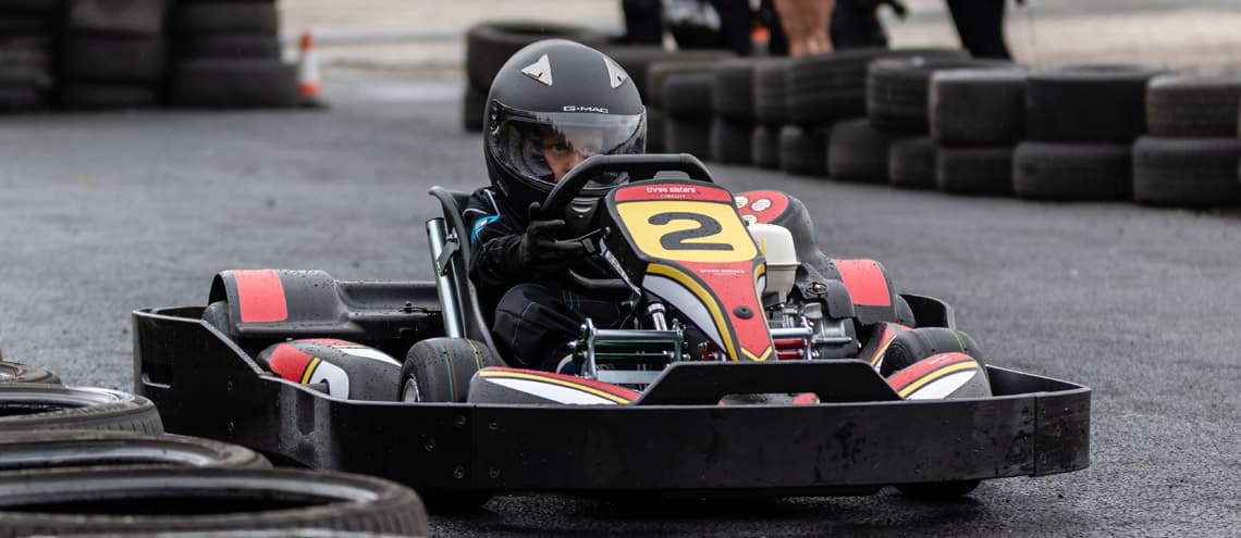 Bambino Karting Lessons