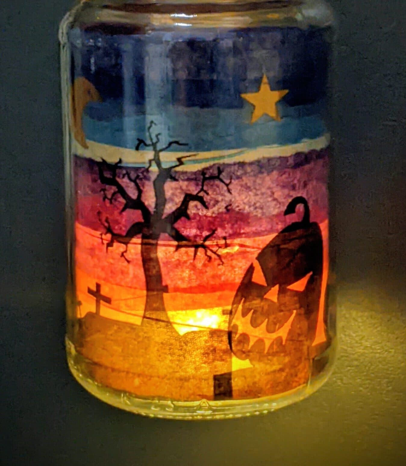 Creative Family Drop In – Halloween Glow Jars