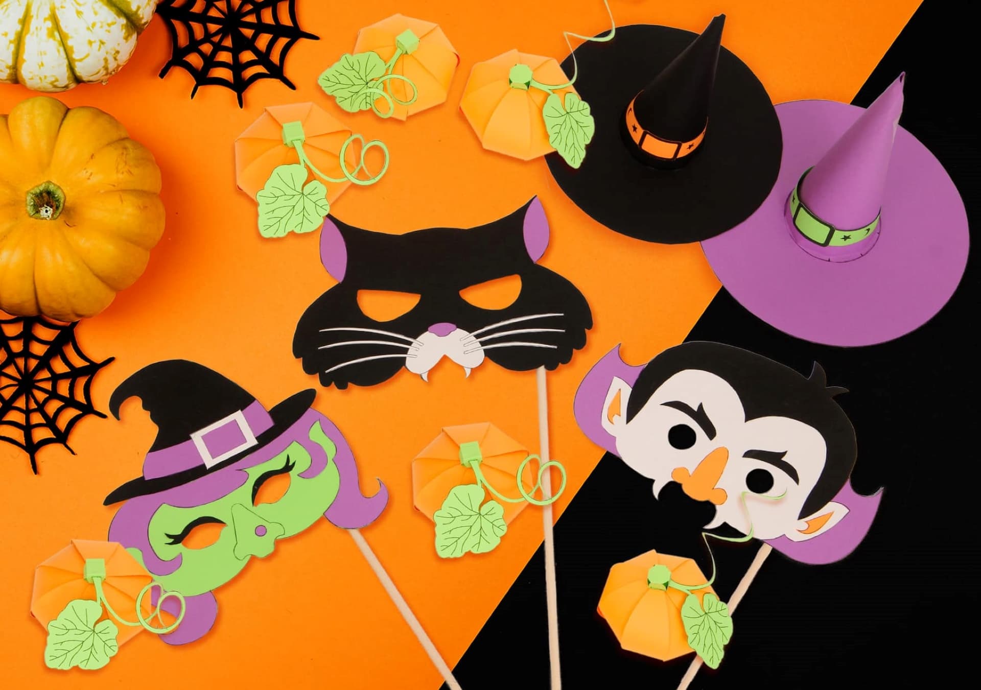 Halloween Creative Make & Take at Stockwood Discovery Centre