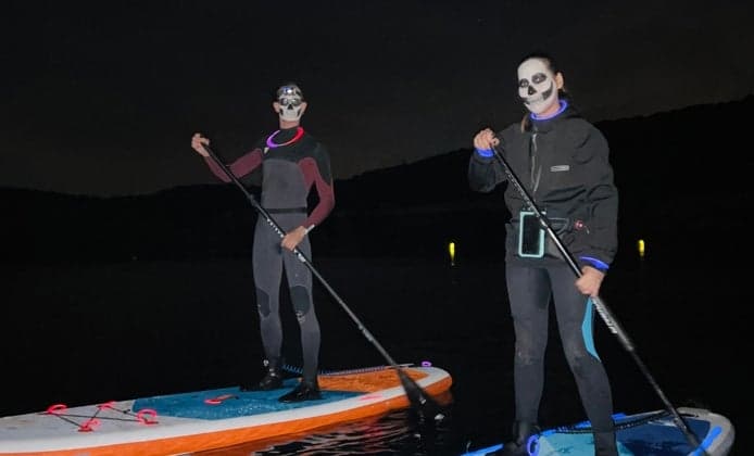 Halloween Spooky Paddle (BYO)
