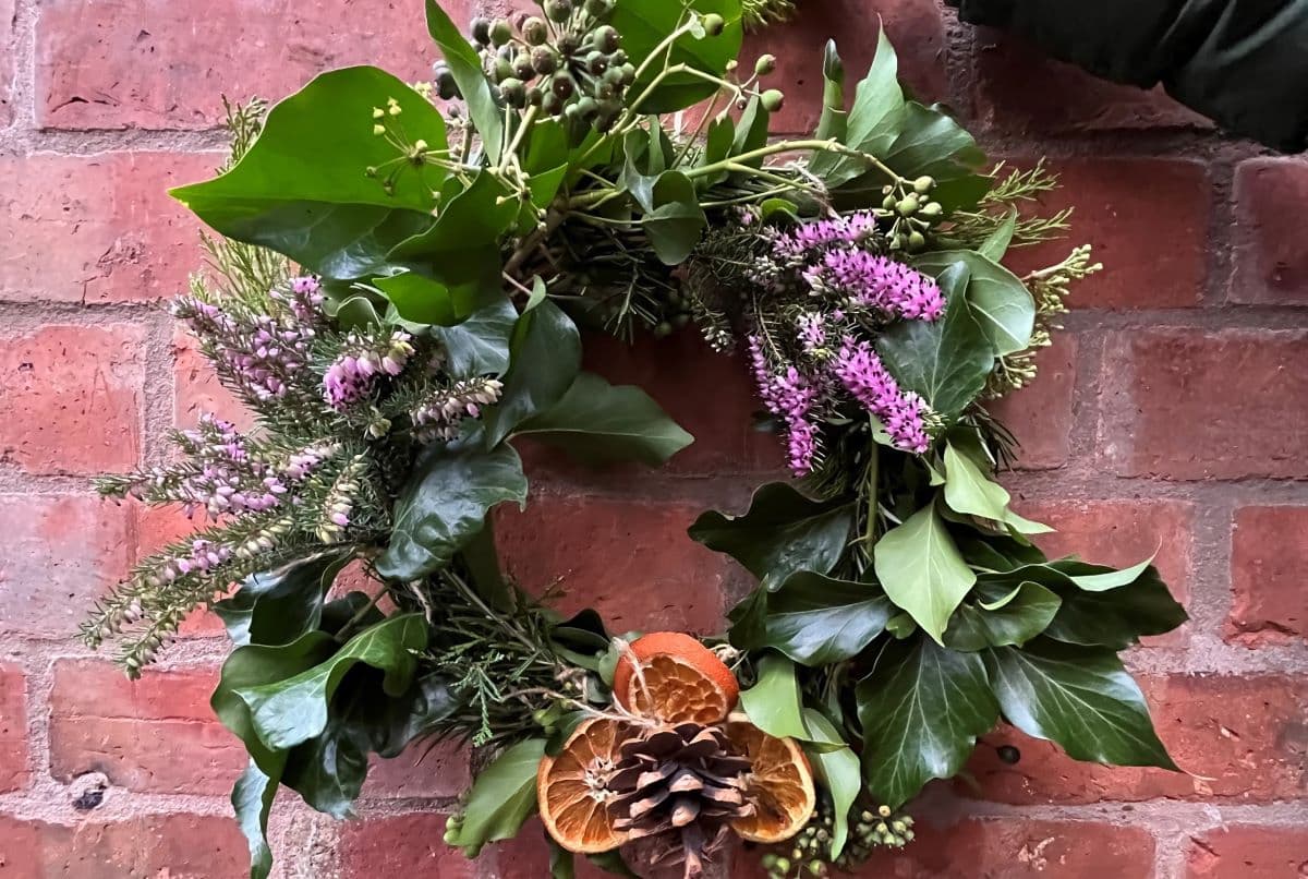 Craft at Pickfords' - Christmas Wreaths