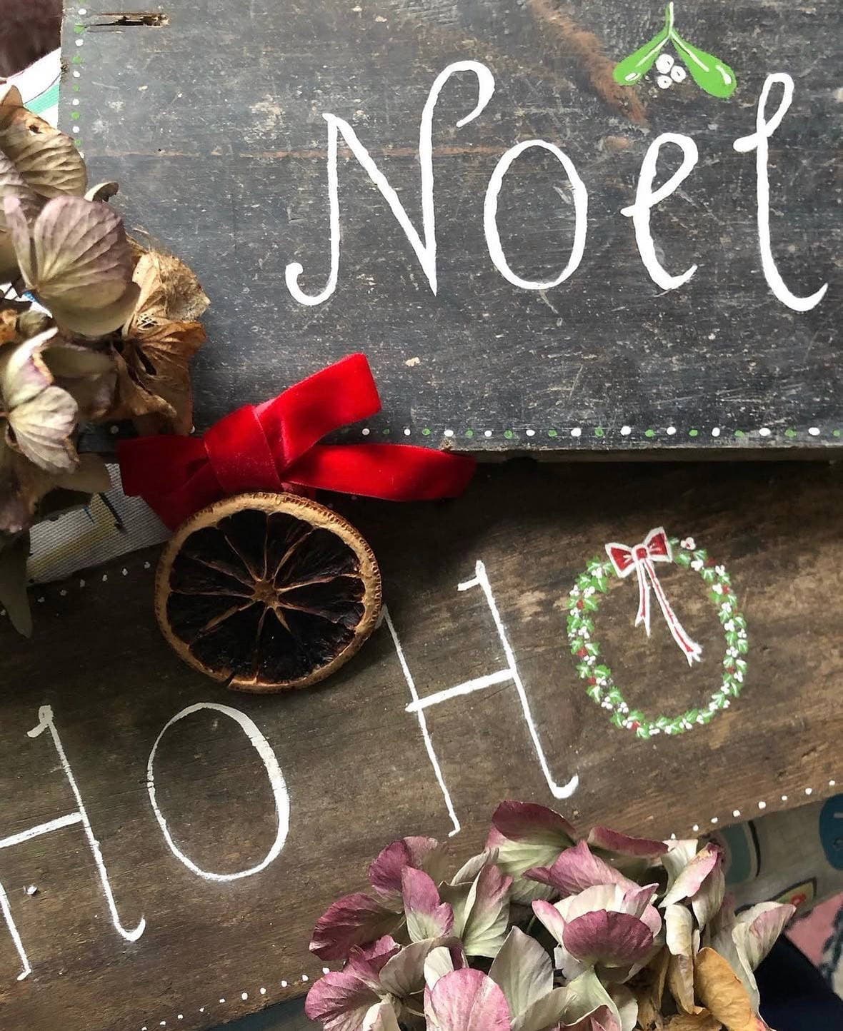 Brocante de Noel at West Green House