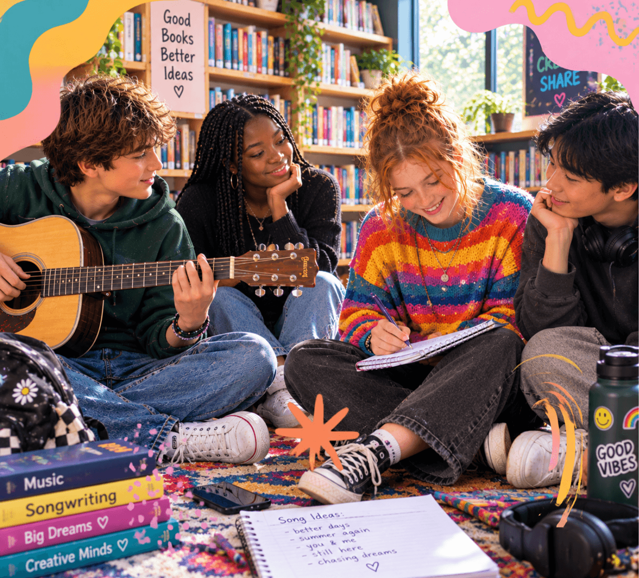 Songwriting for Young People with Ashley Fayth