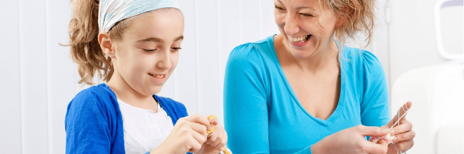 Children's Knitting and Crochet Club