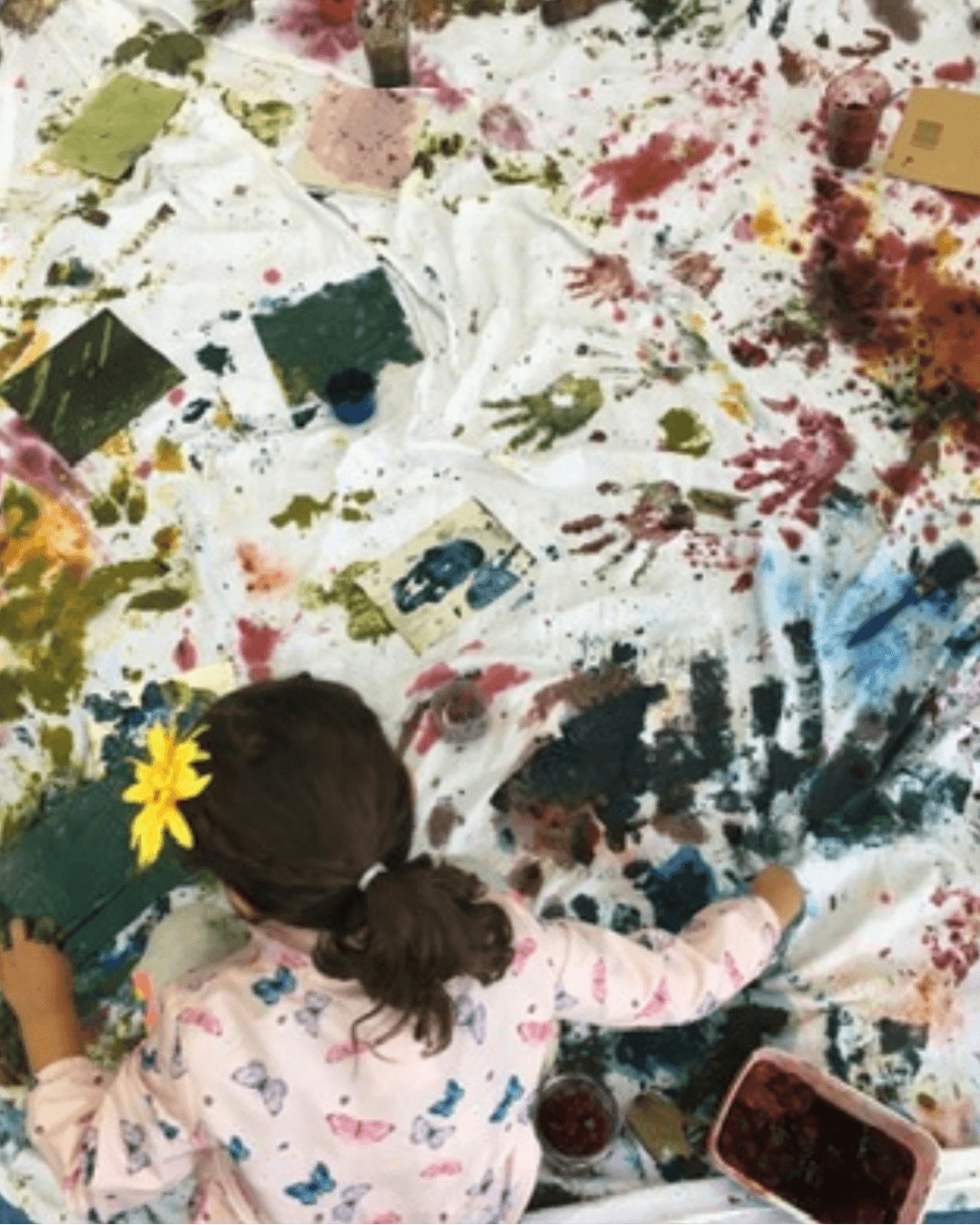 Creative Workshops: Nature and Art with Bizi Boyd-Hall