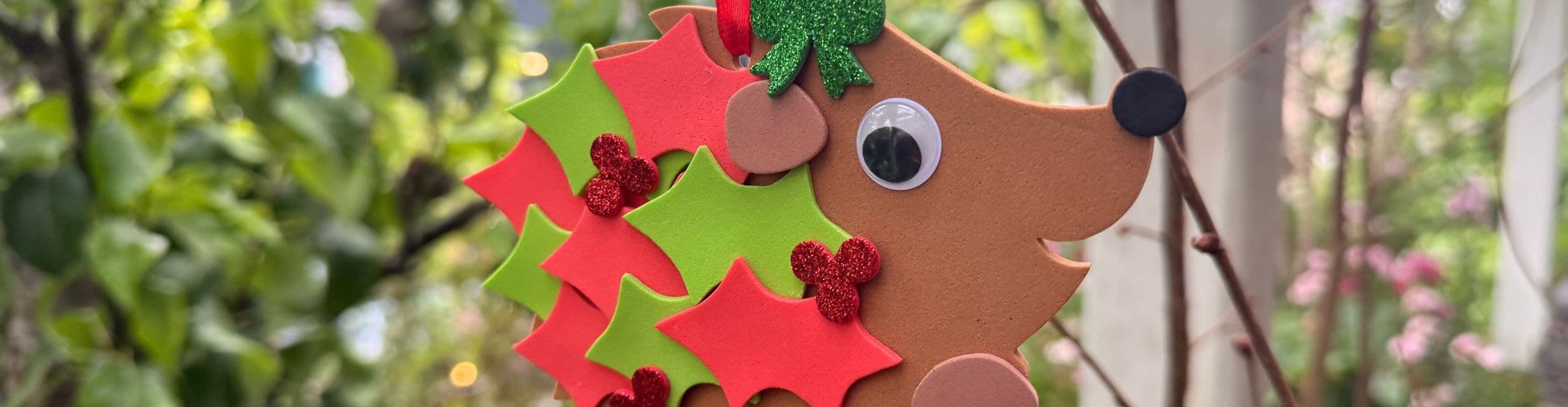 Mrs. Tiggy-Winkle Christmas Crafts