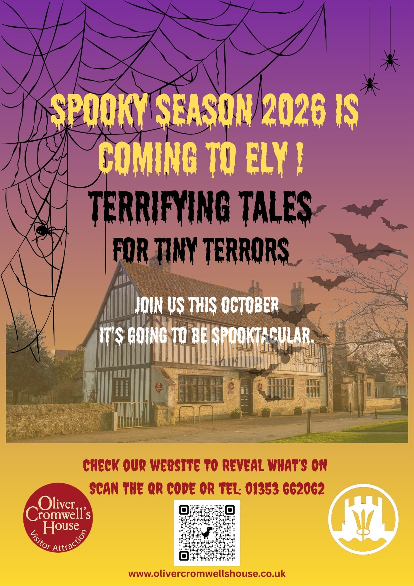 Terrifying Tales for Tiny Terrors