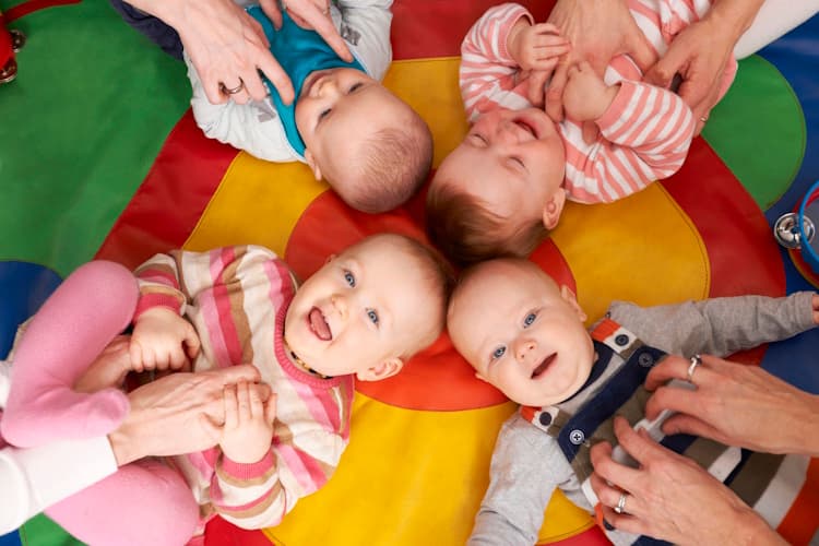 People Learning Together Programme (PEEP) baby sessions