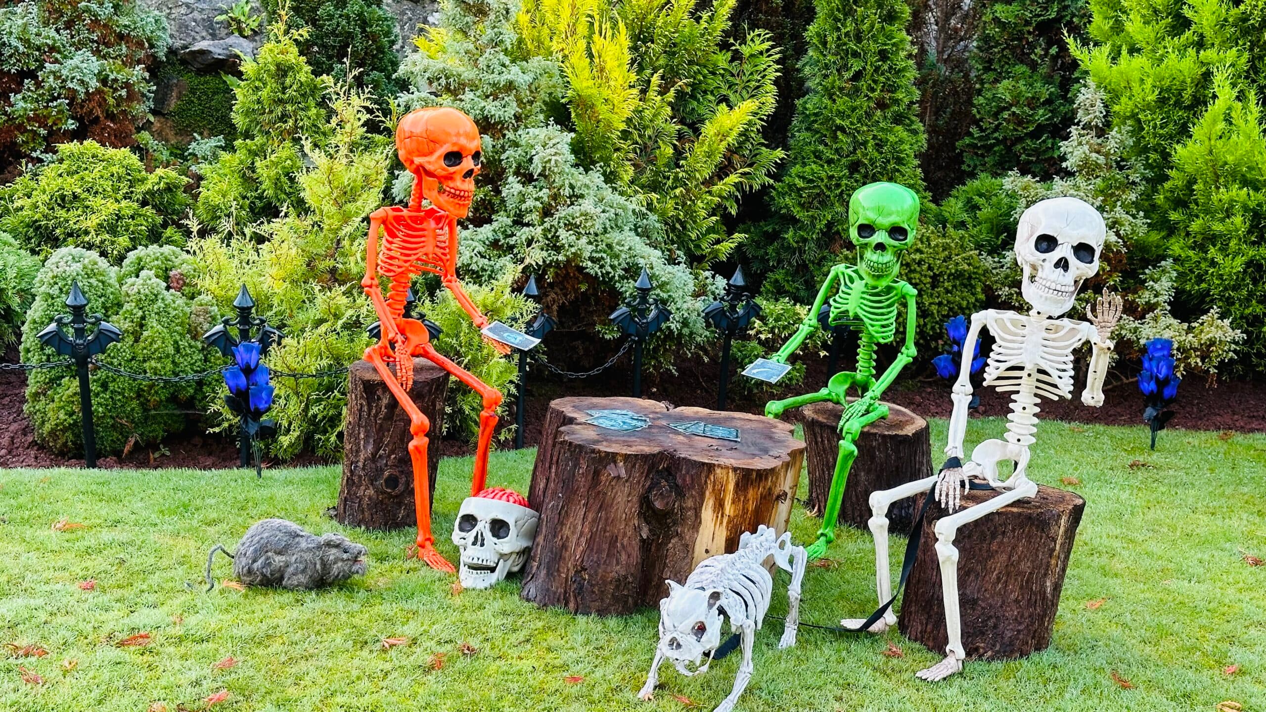 Halloween at the Model Village