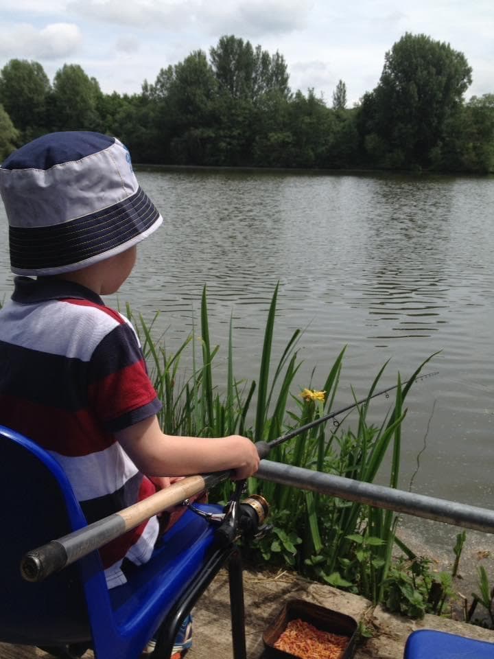 Young Anglers at Ryton Pools Country Park