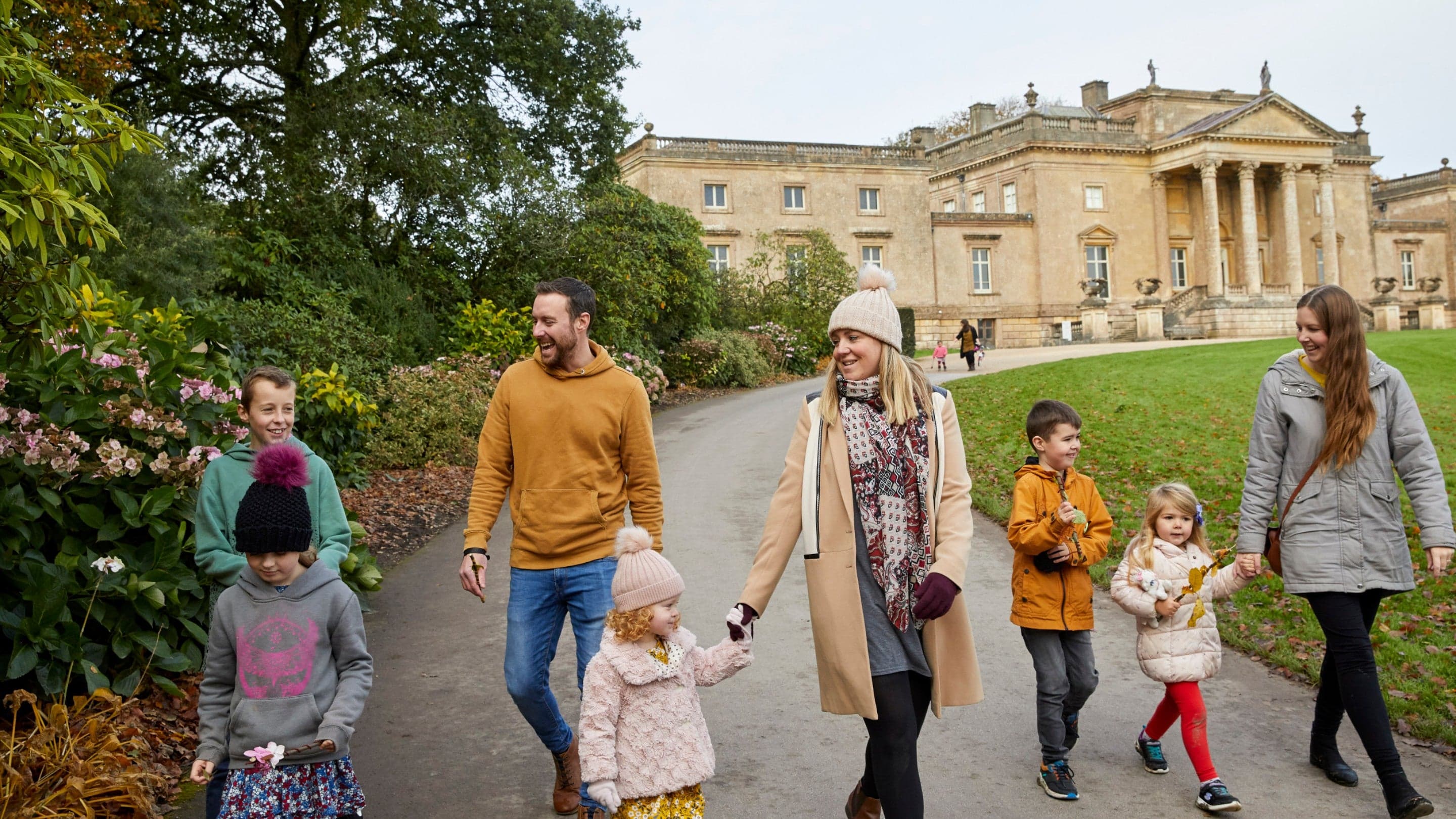 A Nutcracker Christmas at Stourhead: The Mouse King’s mischievous mice