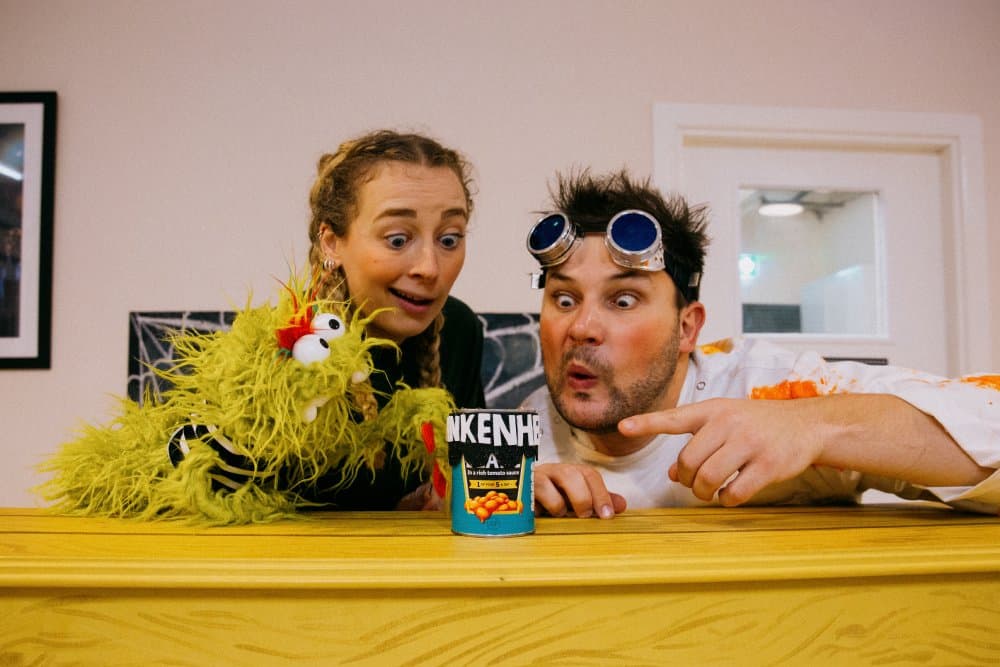 HallowBean! A musical comedy performance!