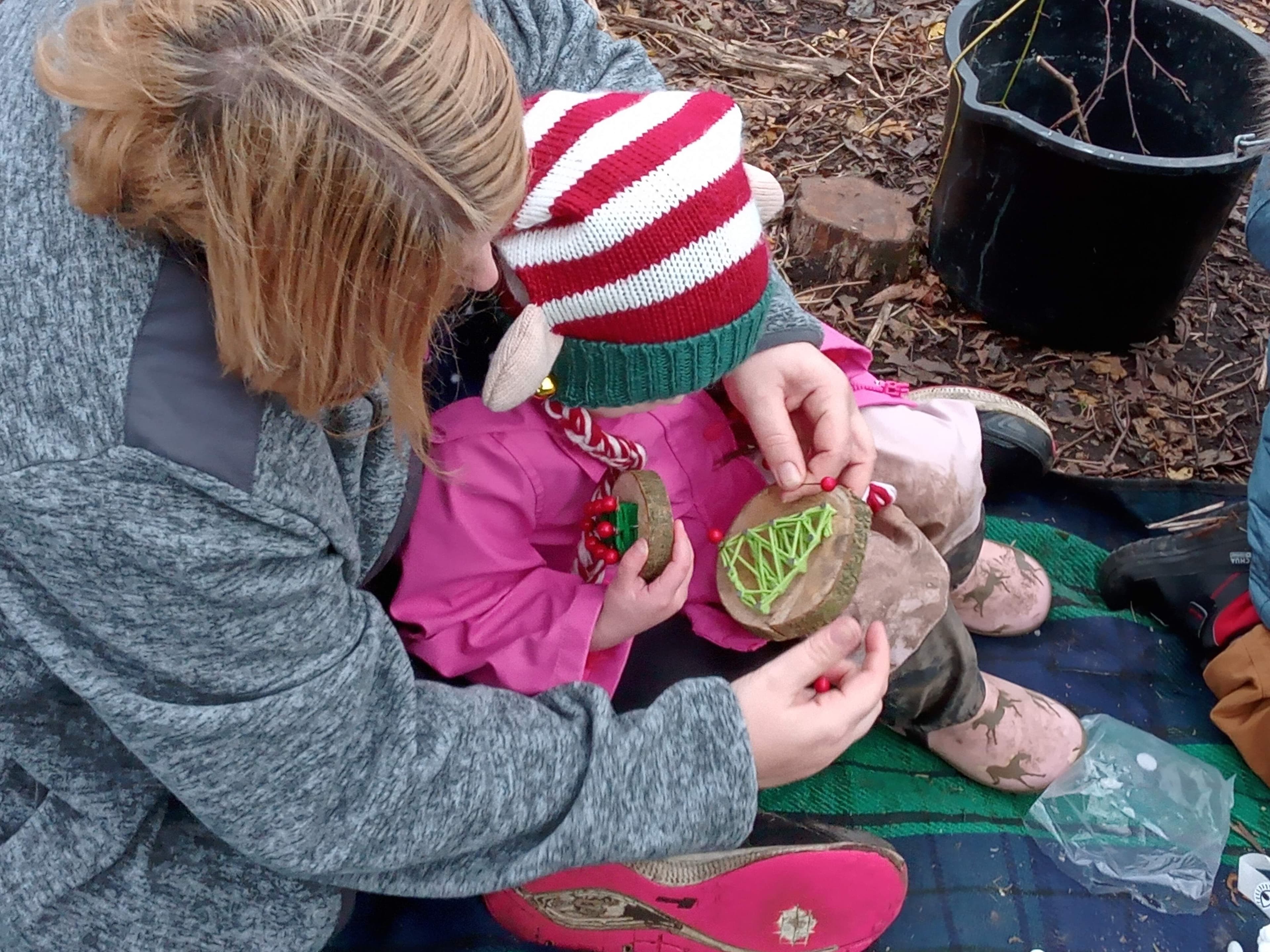 Hanningfield Christmas craft and trail