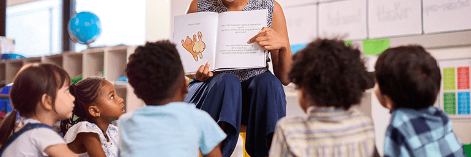 Storytime with Mrs Keys