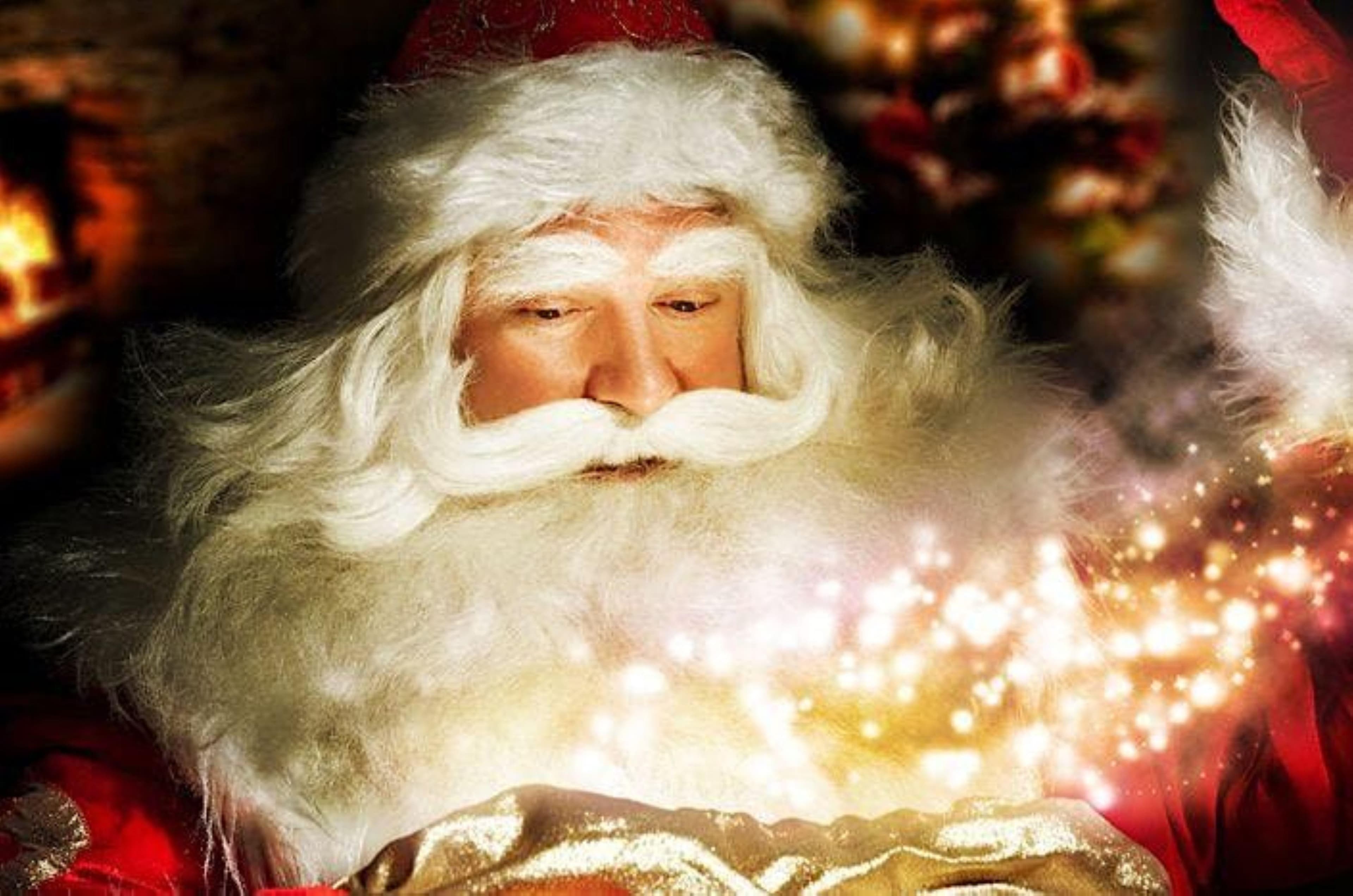 Santa's Magical Room at Banff Castle