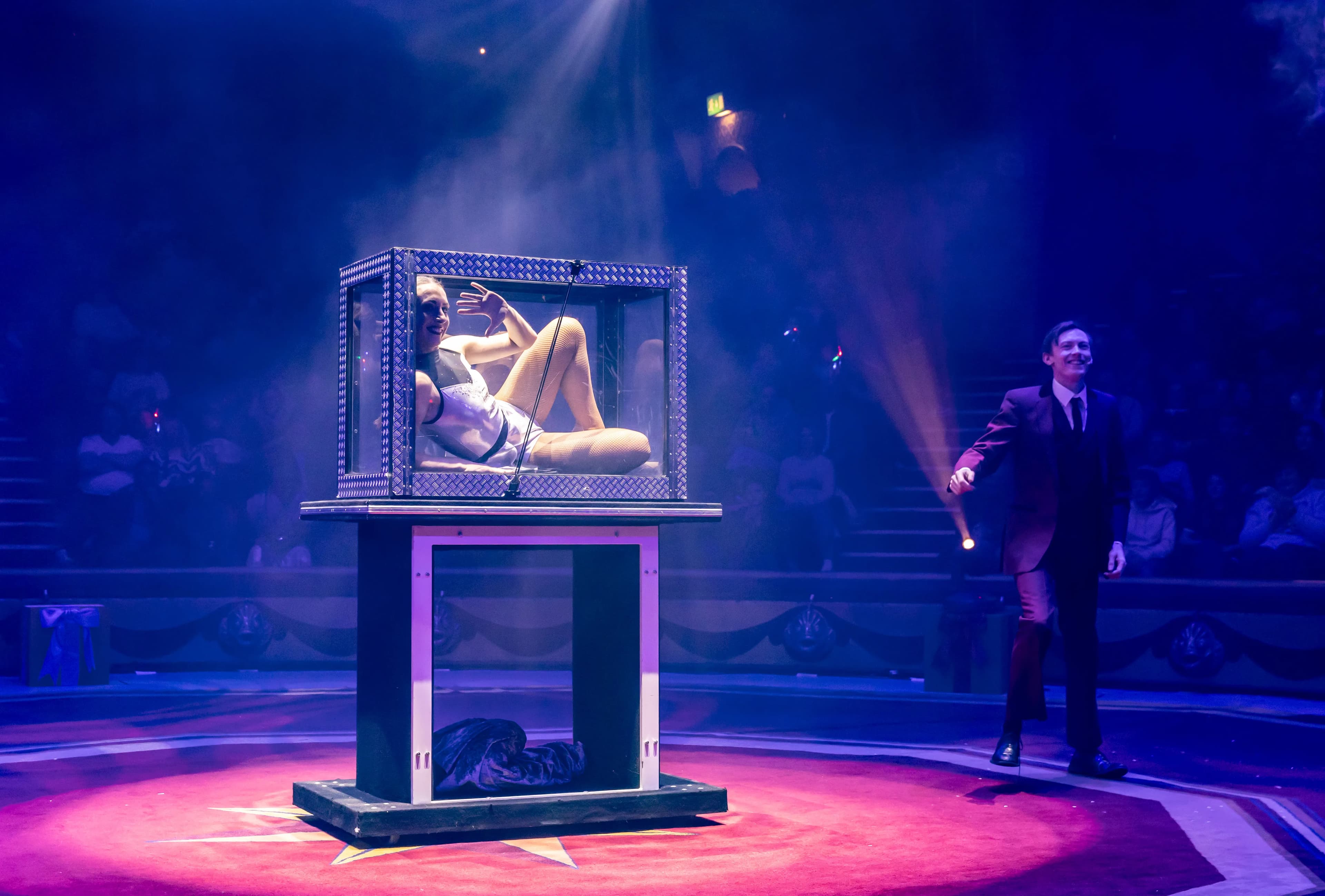 High Jinx at The Blackpool Tower Circus