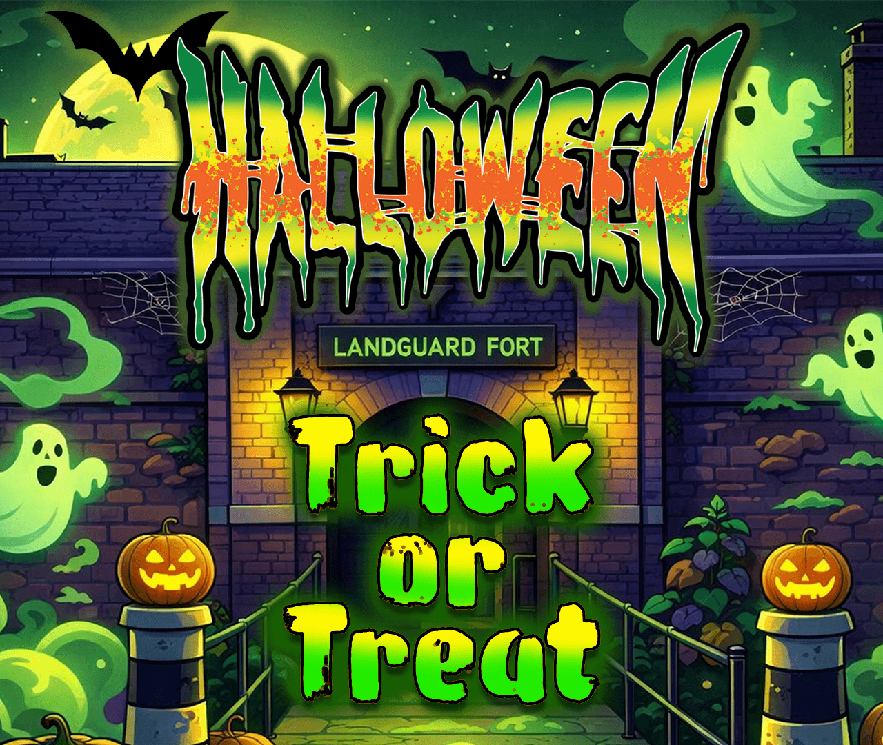 Halloween Trick or Treat at Landguard Fort