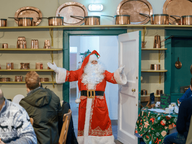 Breakfast with Santa