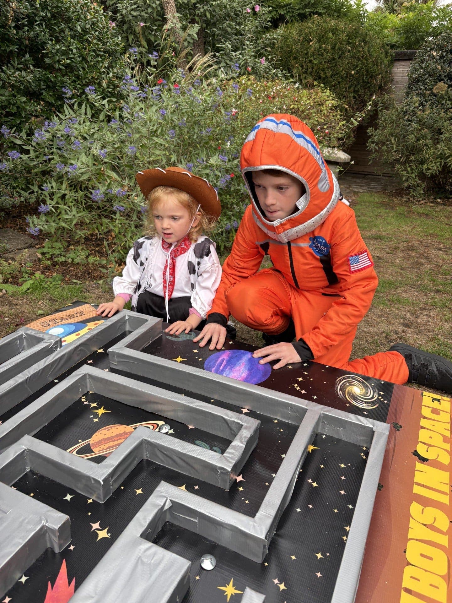Cowboys in Space