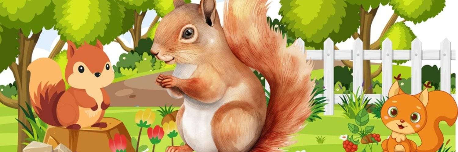 Squirrel Autumn Craft
