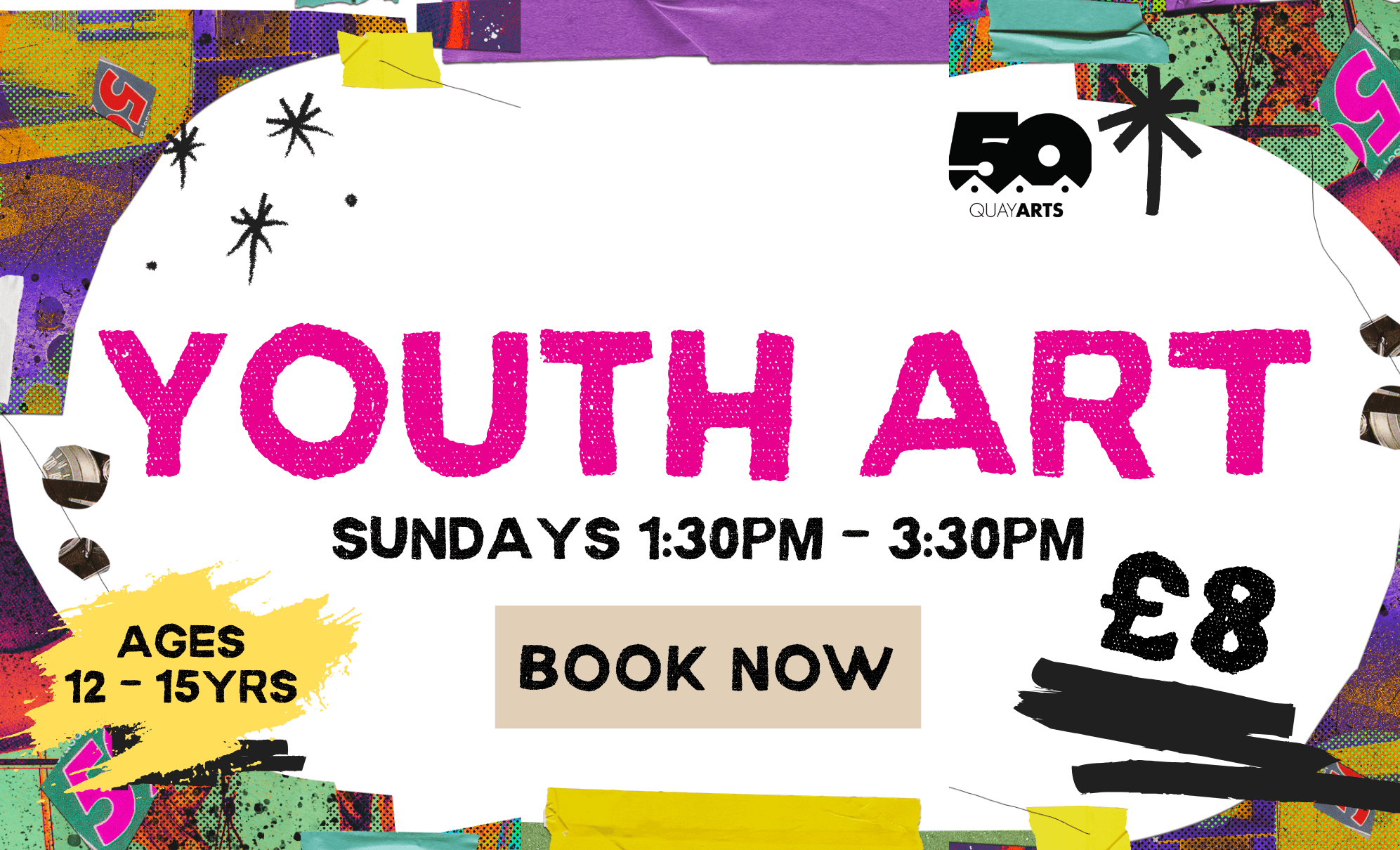 Youth Art Session at Quay Arts