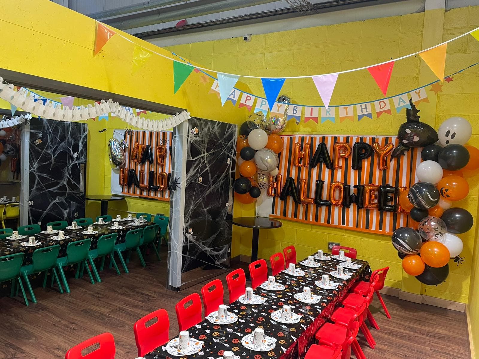 Halloween Party at Funky Monkeys Dundonald