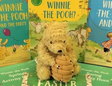 Winnie-the-Pooh’s 100th Birthday