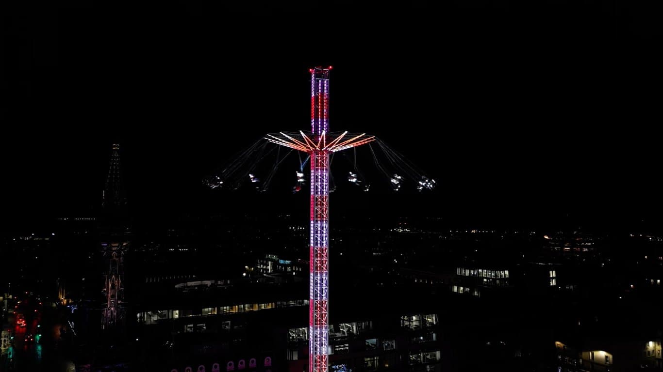 Around the World Star Flyer