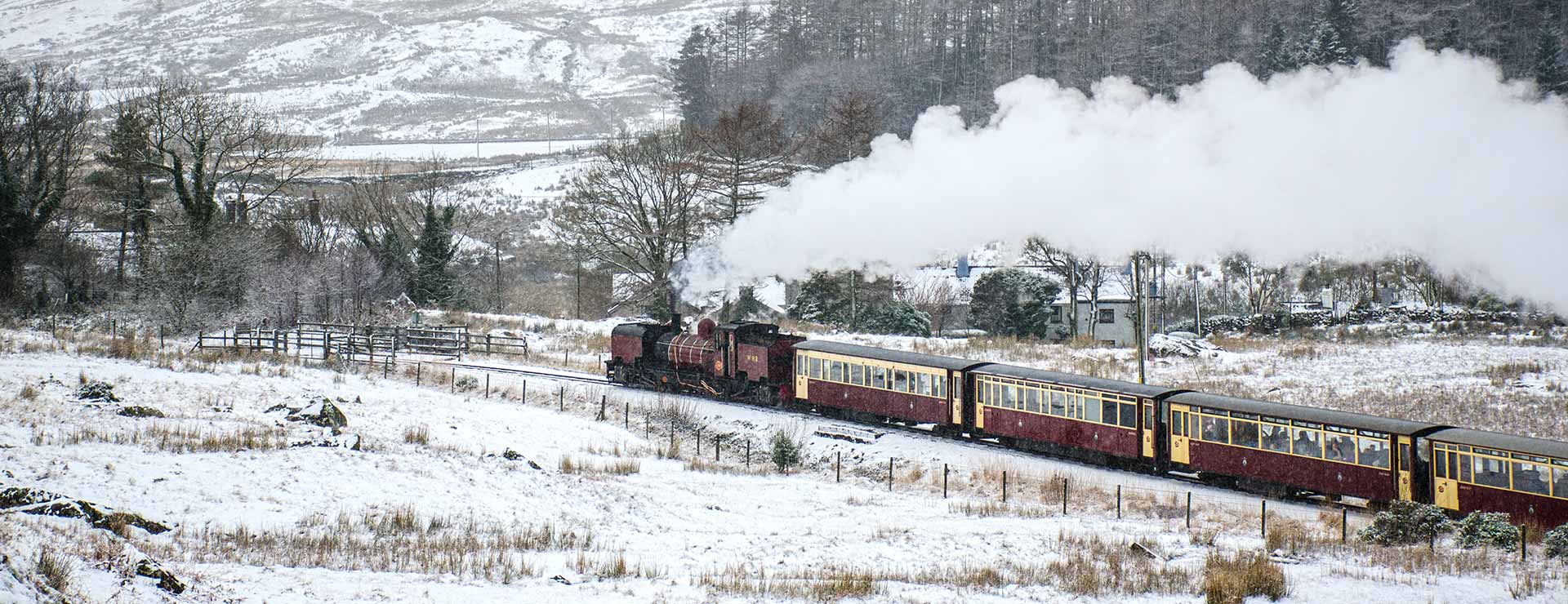 Welsh Highland Railway Santa Trains