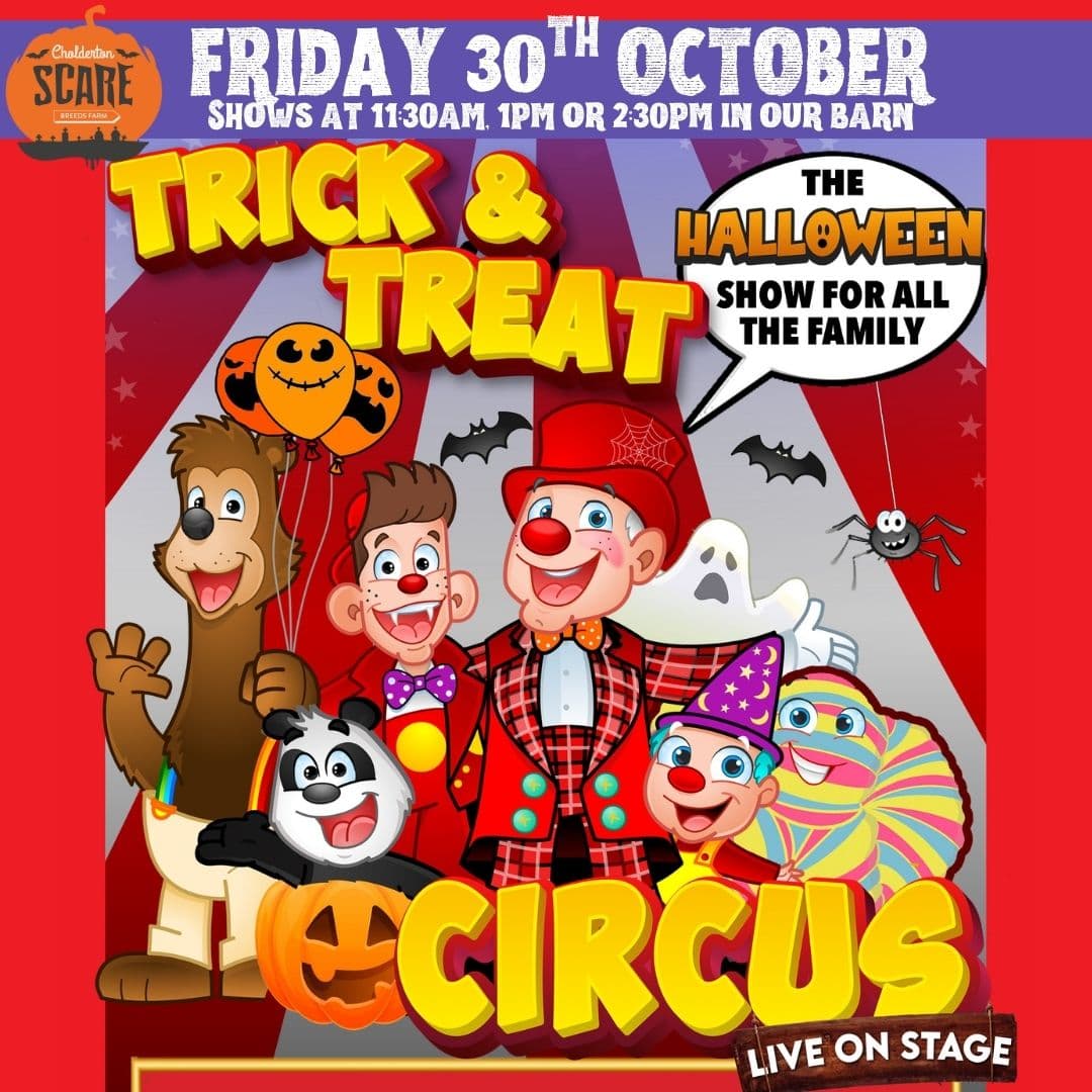 Trick & Treat Halloween Circus