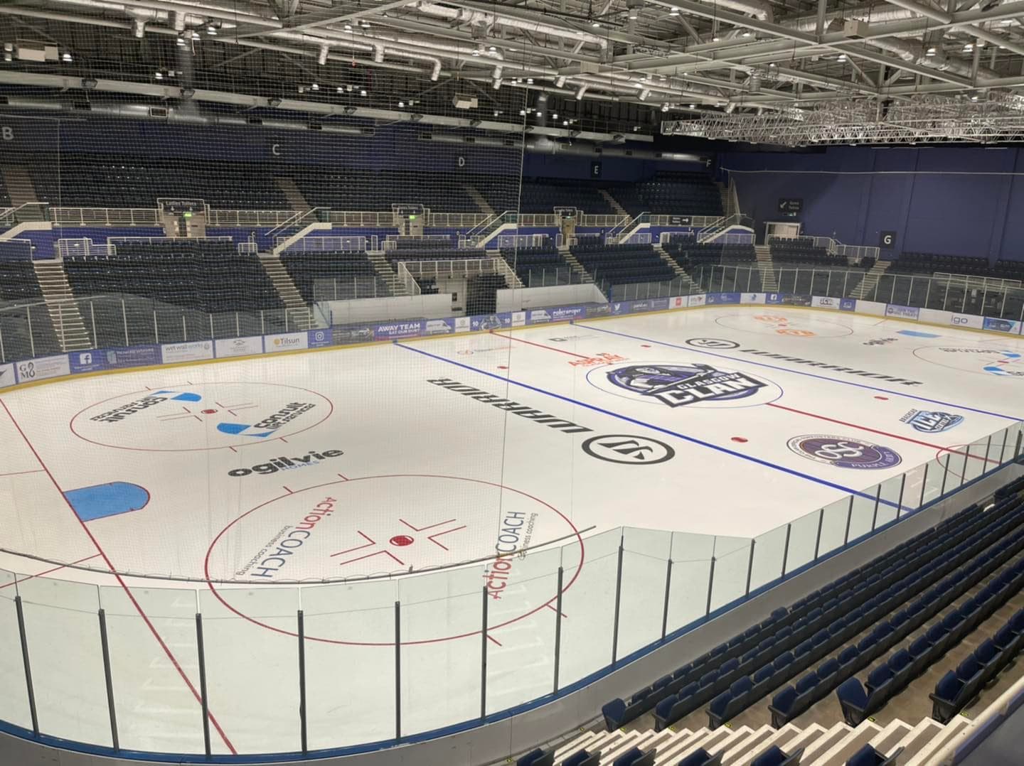 Relaxed Skate at Braehead Ice Centre