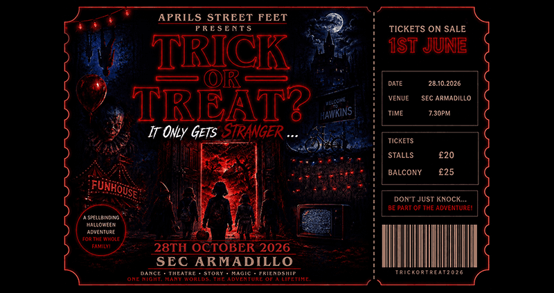 Trick Or Treat? - Aprils Street Feet