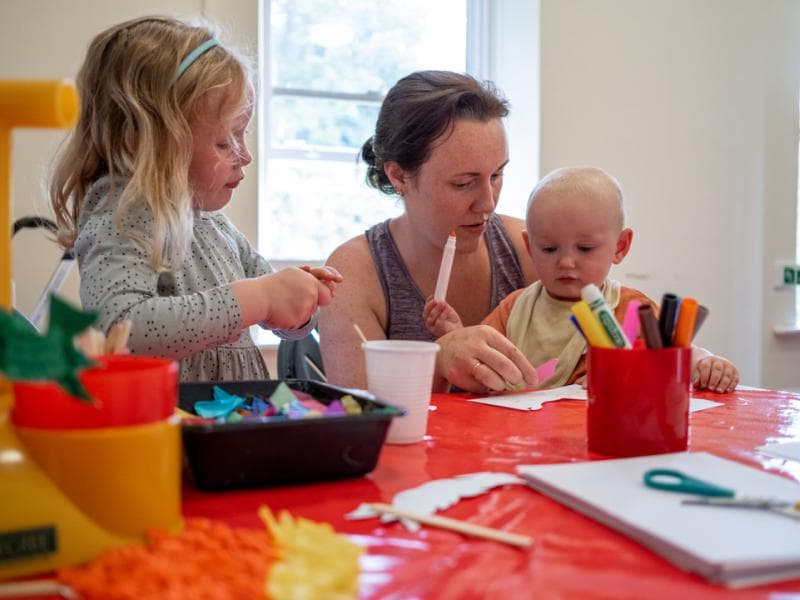 Christmas Pitter Patter Painters at Sudley House
