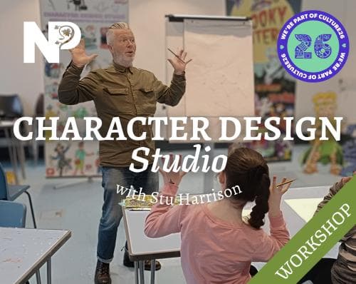 Character Design Studio Workshop with Stu Harrison